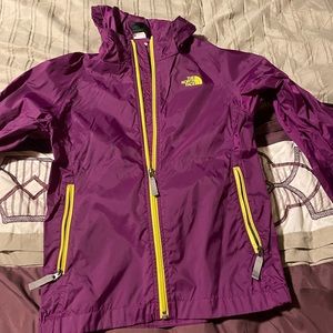 Kids North Face windbreaker